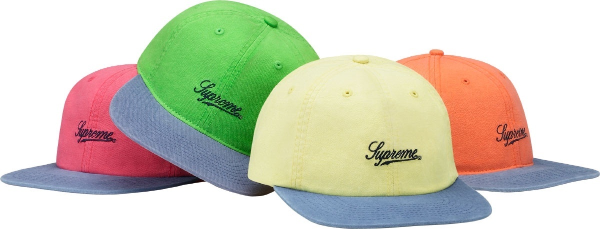 Washed Twill Fitted Cap